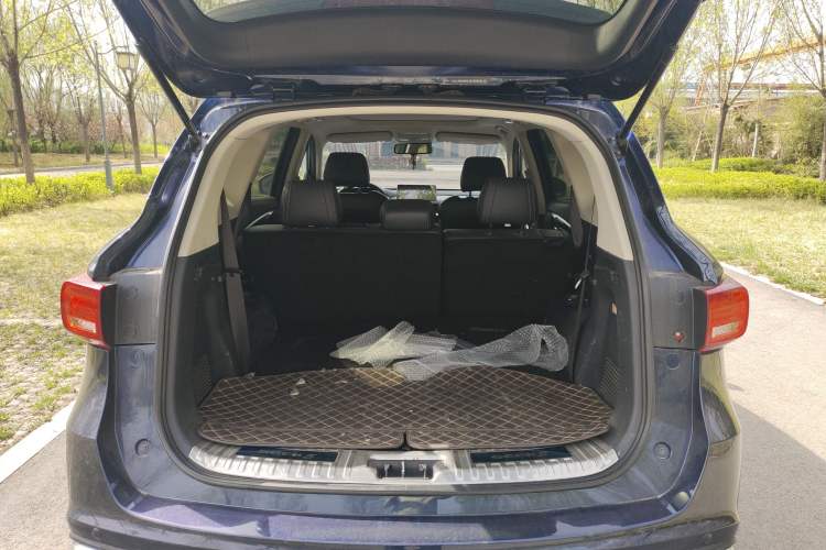 Used TRAUM SEEK 5 2018 1.5T Automatic Lingzhi Edition Trunk