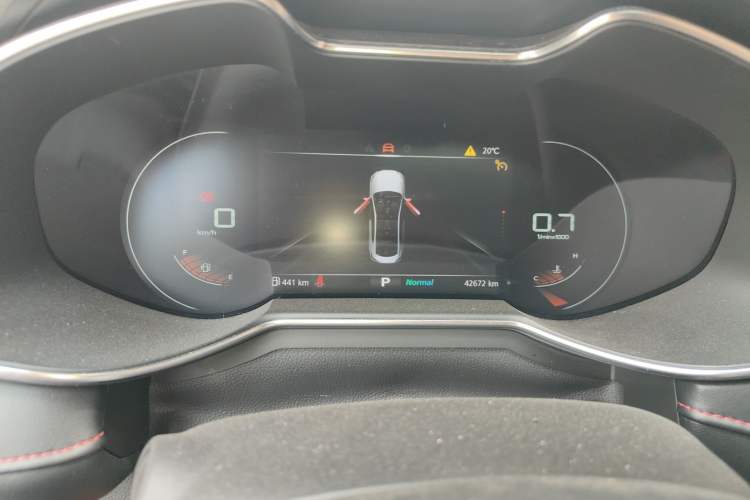 Used MG 6 2020 1.5T Automatic Trophy Luxury Edition Instrument Cluster