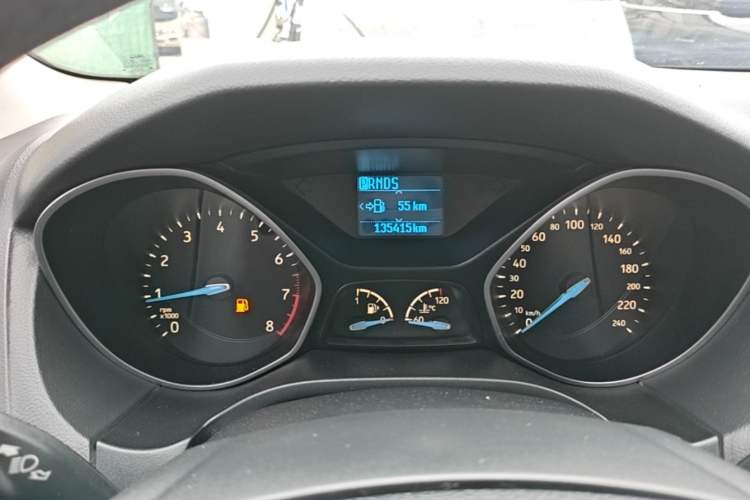 Used Ford Focus 2017 Sedan 1.6L Automatic Fashion Edition Smart Drive Version
