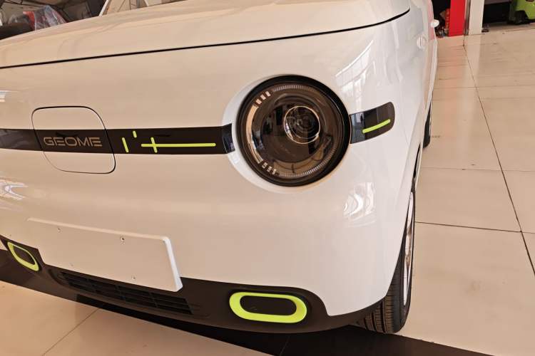 Used Geely Galaxy Panda 2025 210 km – Yuanqi Bear