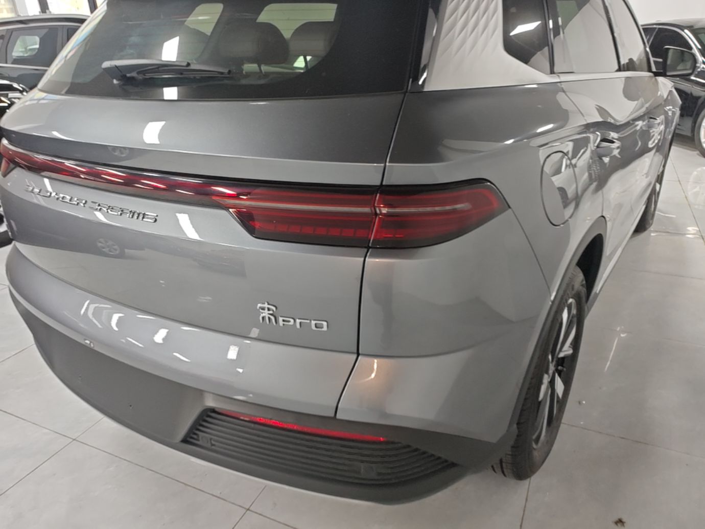 BYD Song Pro New Energy 2024 HONOR Edition DM-i 71KM Navigation Model — снимка 9