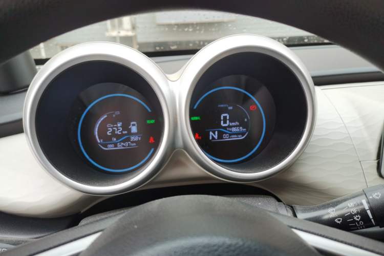 Used ORA Black Cat 2019 351 km Goddess Edition Instrument Cluster