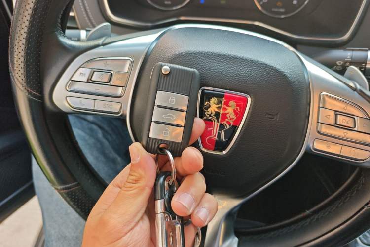 Used Roewe RX8 2019 30T Two-Wheel Drive Supreme Flagship Edition