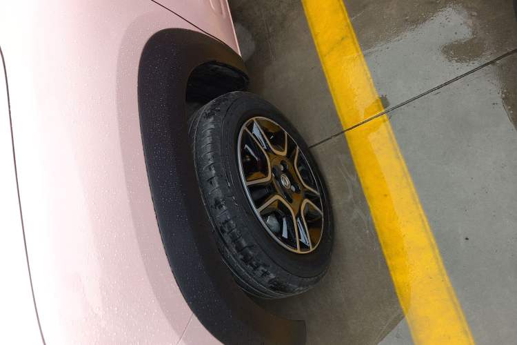 Used Dongfeng NAMMI BOX 2022 Chasing Wind Edition 331 km Standard Model Left Front Wheel Hub