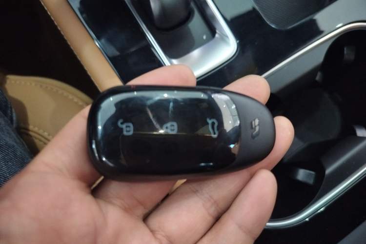 Used Li Auto ONE 2021 Extended-Range 6-Seater Version Vehicle Key