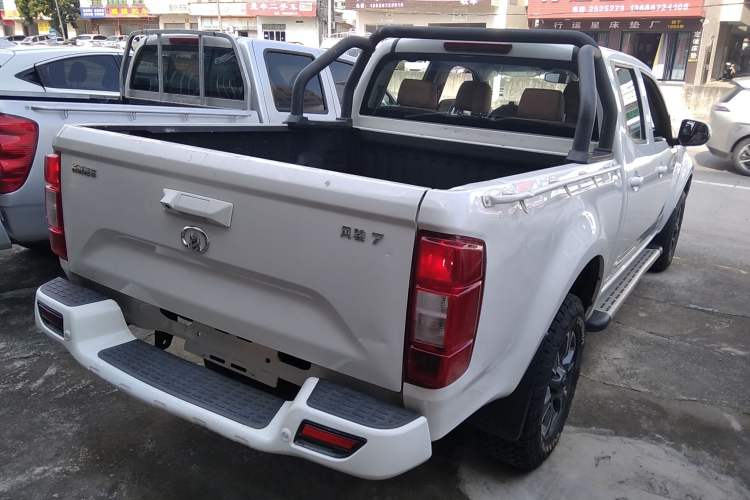 Used Great Wall Wingle 7 2022 2.0T Diesel Two-Wheel Drive Practical Version Big Double Cab GW4D20M
