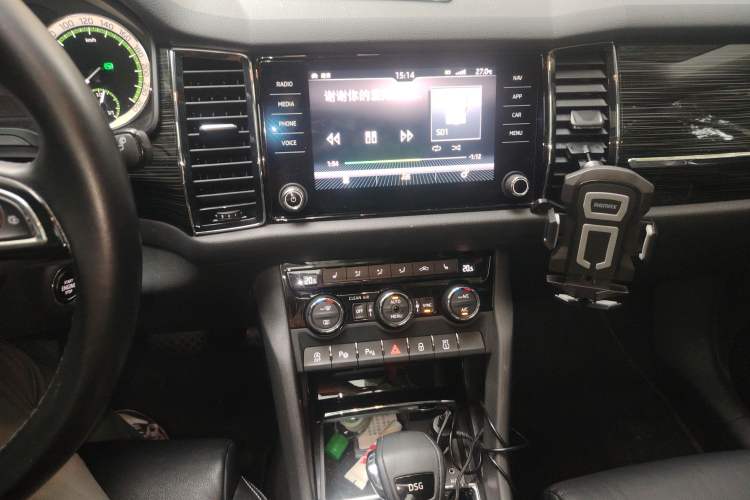 Used Skoda Kodiaq 2017 TSI330 7-Seater Two-Wheel-Drive Luxury Tech Edition