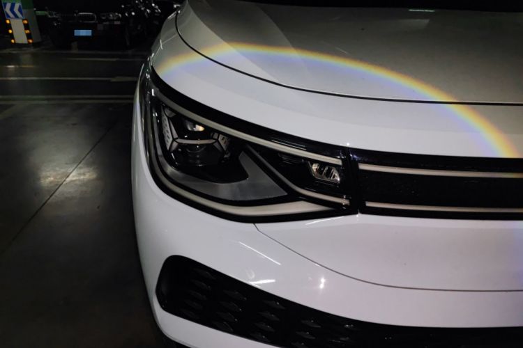 Used Volkswagen ID.6 X 2021 Prime Kinergy Four-Wheel Drive Edition Right Front Headlight