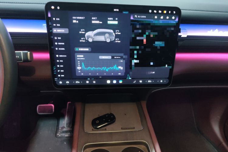 Used Nio ES8 2026 Model 6-seat Executive Luxury Edition
