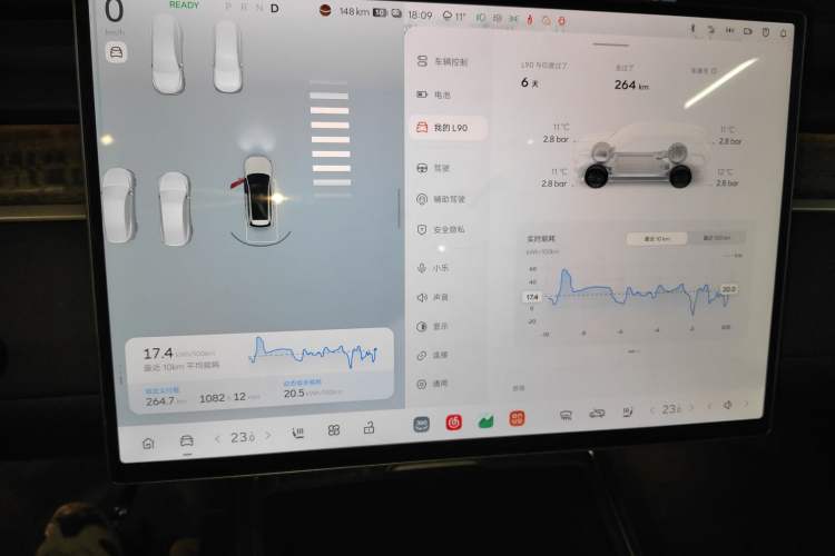 Used ONVO Luxeed L90 2025 Model—Ultra Six-Seater Version