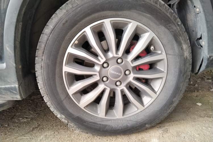 Used Haval H6 2017 Red-Label Sport Edition 1.5T Automatic Two-Wheel Drive Luxury Model
