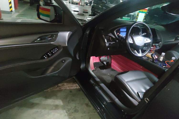 Used Cadillac CT5 2021 28T Luxury Model Driver Seat