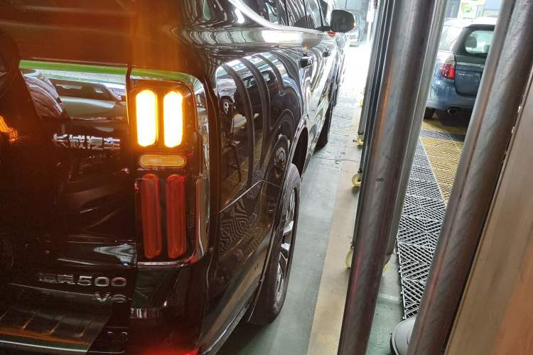 Used Tank 500 2023 3.0T Sport Edition Realm-Setting 5-Seater Right Rear Taillight