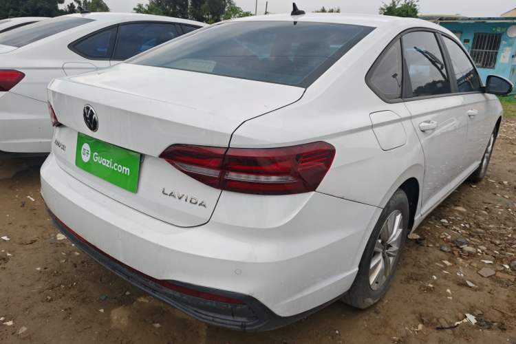Used Volkswagen Lavida 2024 1.5L Automatic DeYi Edition Rear Right 45 Deg
