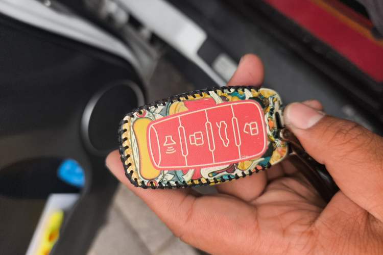 Used Haval M6 2017 1.5T Manual Two-Wheel Drive Elite Model Vehicle Key