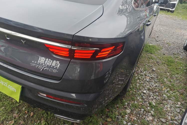 Used Geely Auto Preface 2021 Revised Version 2.0TD Luxury Edition Right Rear Taillight