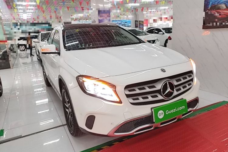 Used Mercedes-Benz GLA 2017 GLA 200 Fashion Model
