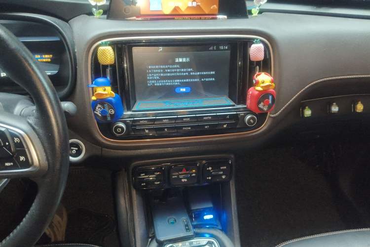 Used AION Trumpchi GE3 2018 530 Internet Premium Edition
