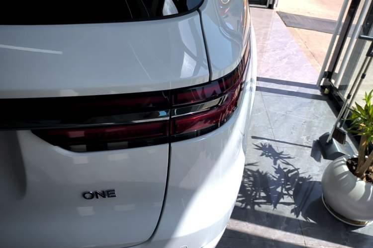 Used Li Auto ONE 2021 Extended-Range 6-Seater Version