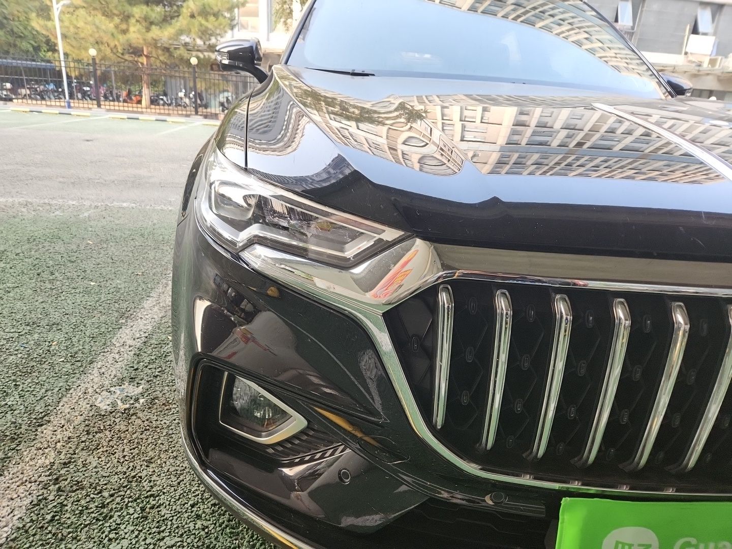 Hongqi HS5 2022 Revised Version 2.0T Smart Connect Flagship Edition — снимка 7