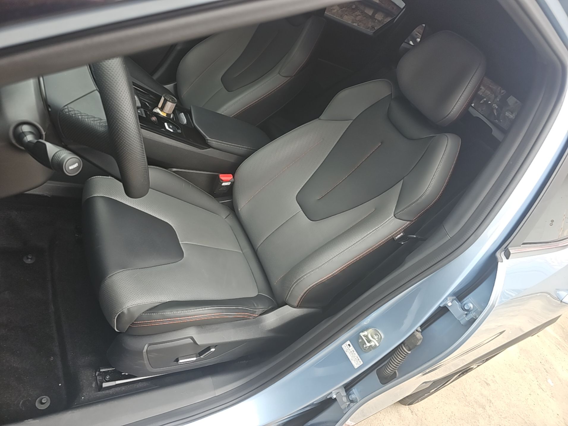 Avant de la voiture