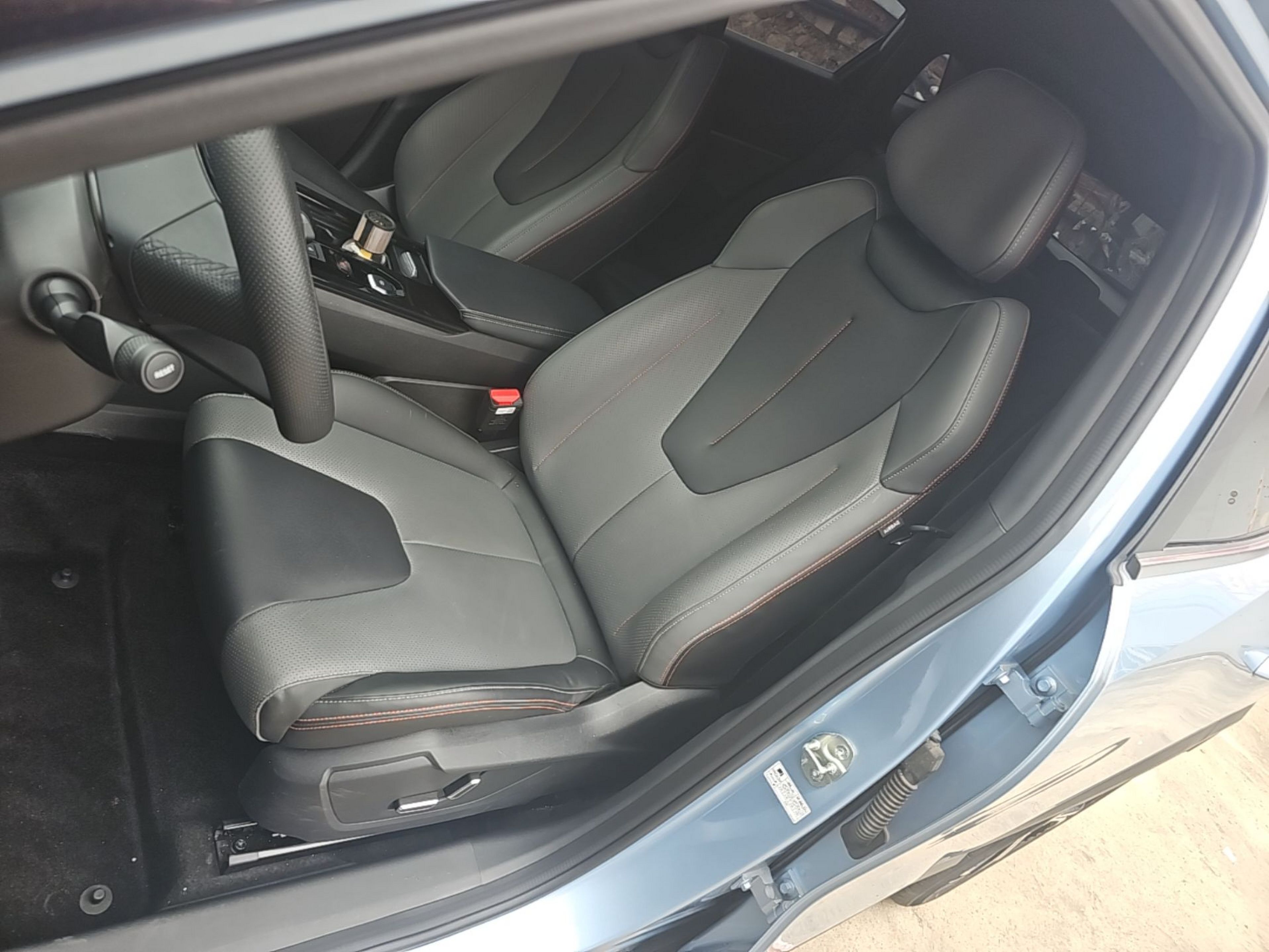 Front Interior