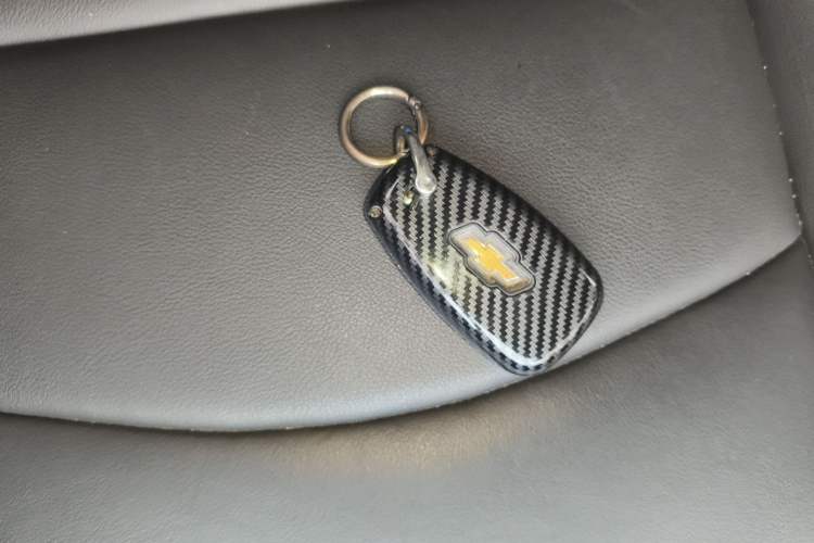 Used Chevrolet Equinox 2018 RS 550T Automatic All-Wheel-Drive Boundary Edition Vehicle Key