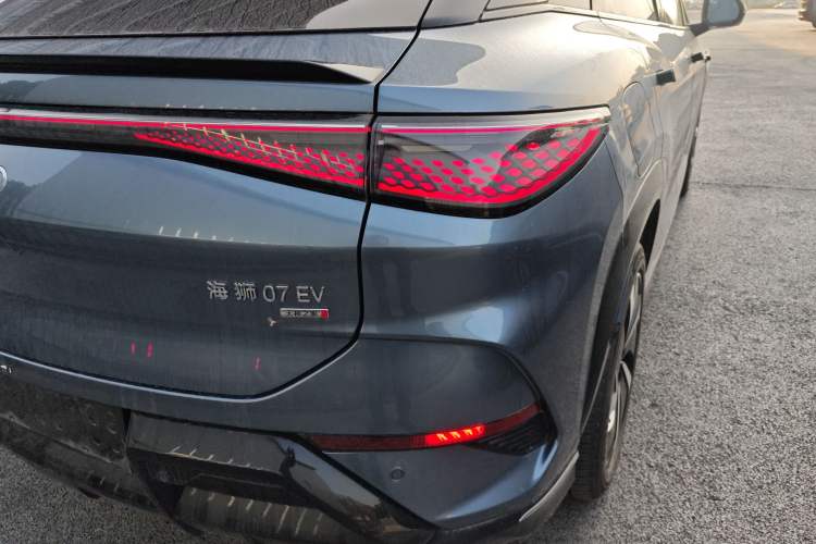 Used BYD Sealion 07 EV 2025 610 Intelligent Driving Edition