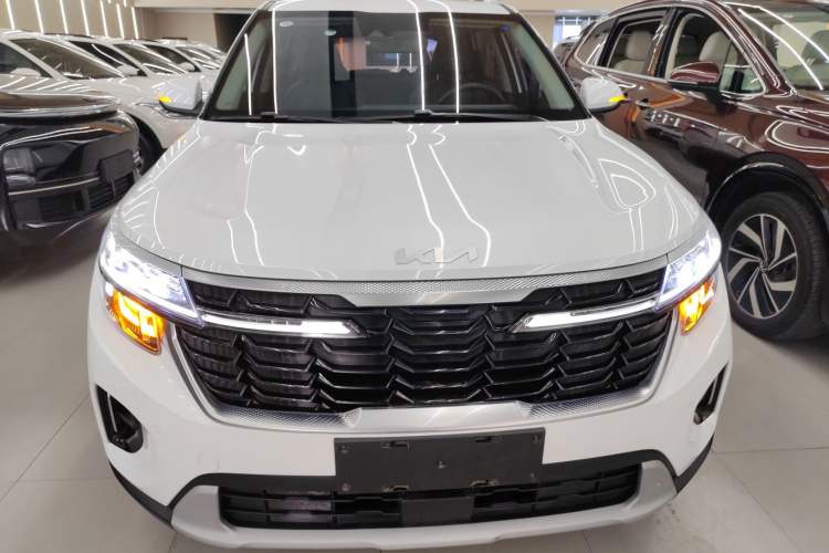 Used Kia Seltos 2023 1.5L CVT Luxury Edition