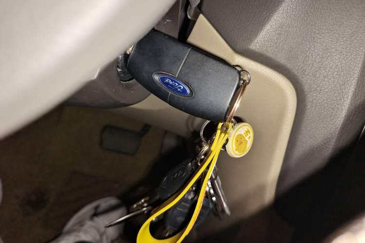 Used Ford Focus 2013 Hatchback Classic 1.8L Automatic Fashion Edition Vehicle Key