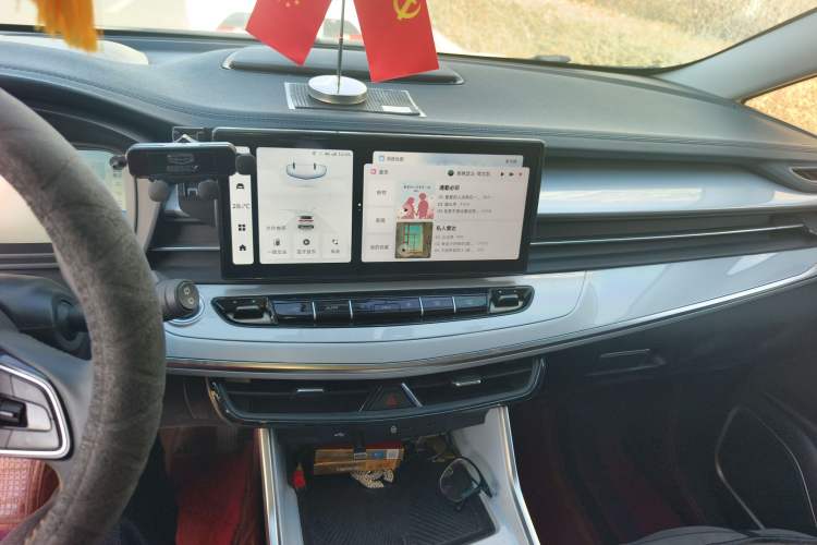 Used Geely Auto Jiajie 2023 Geely Jiaji L 1.5TD DCT Comfort Edition
