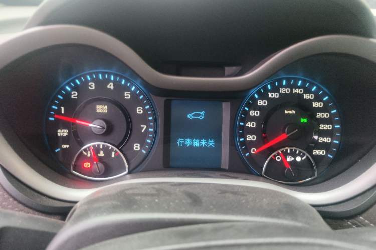 Used Chevrolet Malibu 2018 530T Automatic Luxury Edition Instrument Cluster