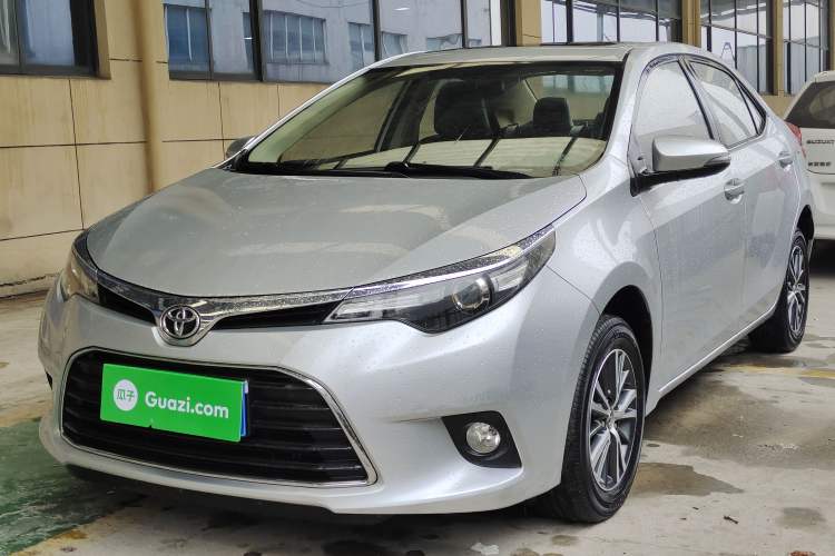Used Toyota Levin 2016 1.6G Manual Elite Edition