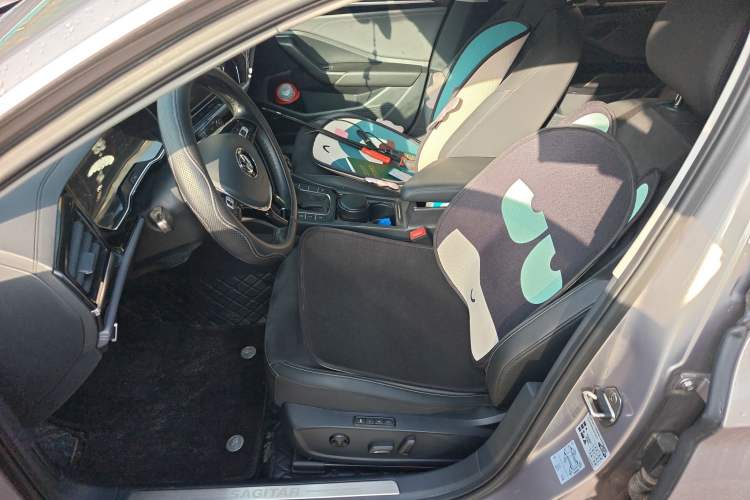 Used Volkswagen Sagitar 2019 280TSI DSG Luxury Version China VI Standard Left Front Seat