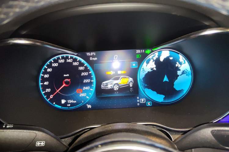 Used Mercedes-Benz GLC Coupe 2021 GLC 260 4MATIC Coupe SUV