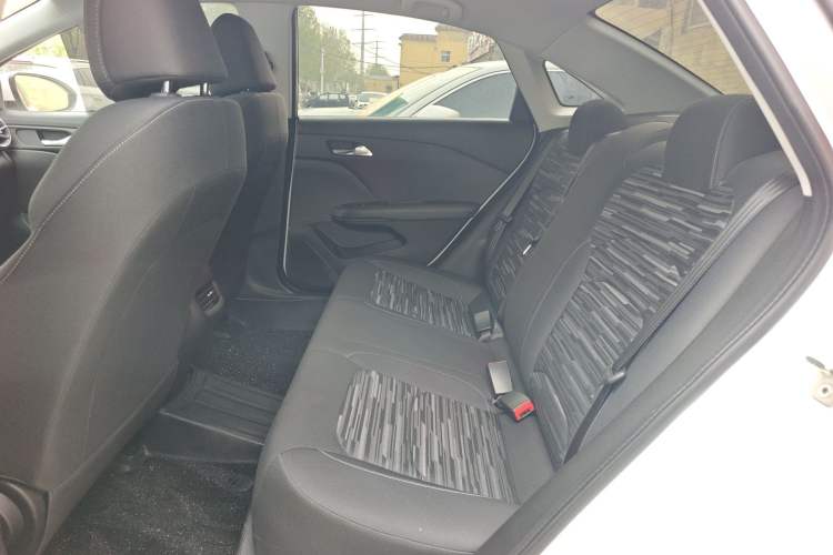 Used Chevrolet Monza 2023 1.5L Dual-Clutch Enjoyment Edition Left Rear Seat
