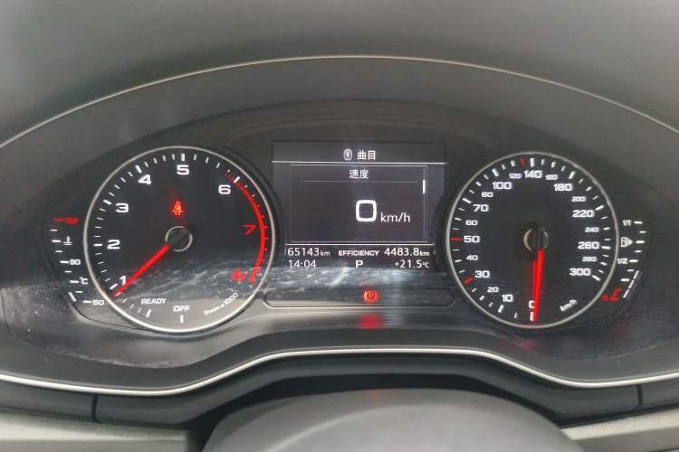 Used Audi A4L 2017 40 TFSI Ambition Edition