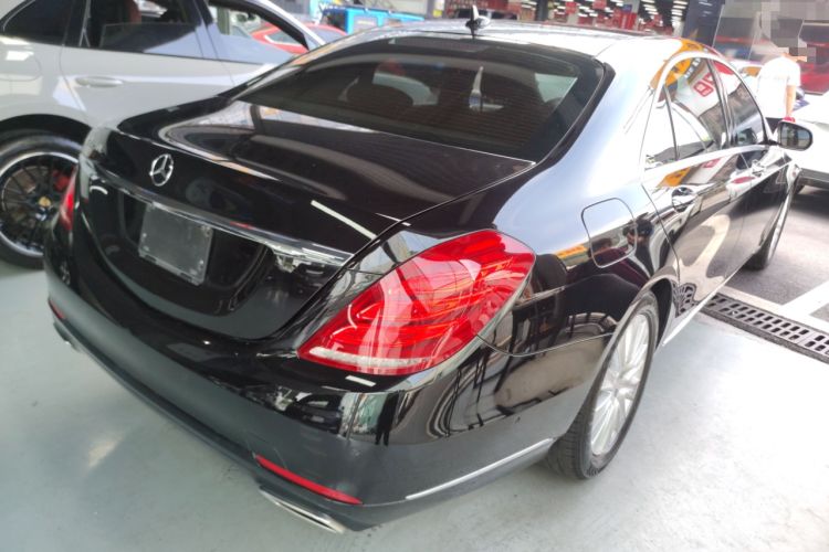 Used Mercedes-Benz S-Class 2014 S 320 L Business Model Rear Right 45 Deg