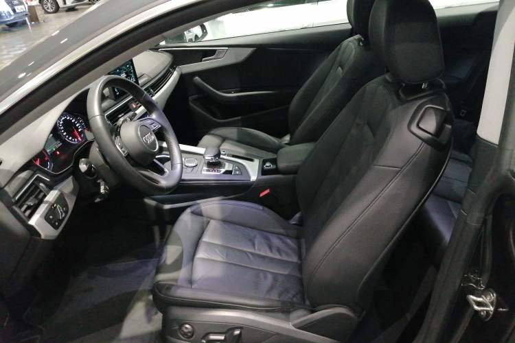 Used Audi A5 2019 Coupe 40 TFSI Fashion Edition China V Emission Standard