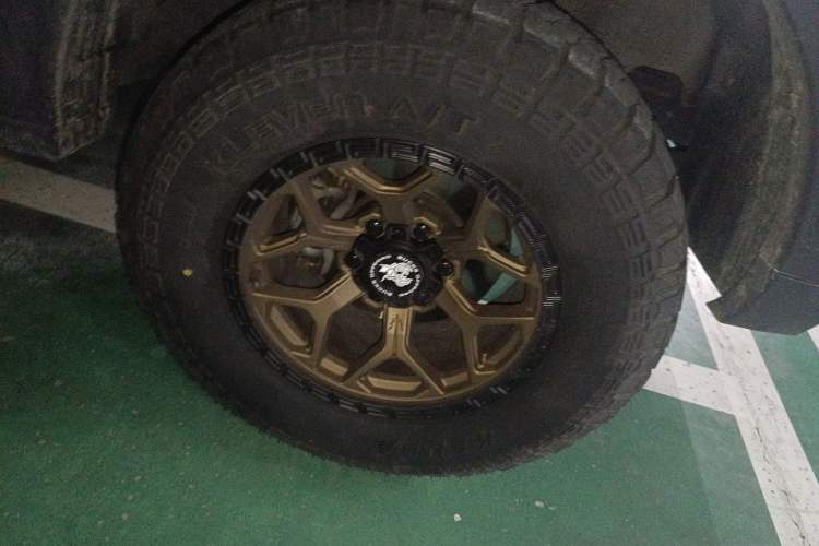 Used Great Wall Poer 2023 2.0T Commercial Version Automatic Gasoline 4x4 Navigation-Ready Long-Box GW4C20B