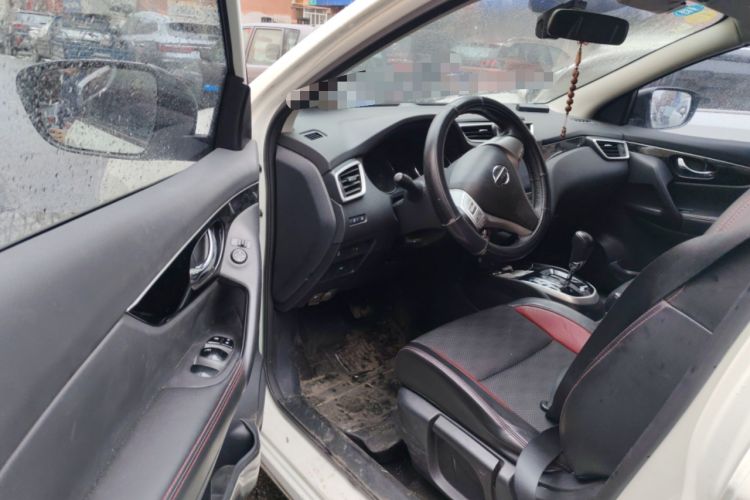 Used Nissan Qashqai 2017 2.0L CVT Smart Enjoyment Version China V Standard