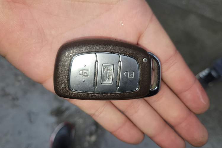 Used Hyundai Mistra 2017 1.8L Automatic Smart GLS China V Standard Vehicle Key