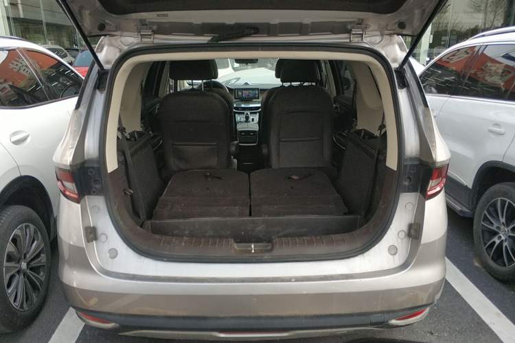 Used Geely Auto Jiajie 2021 1.8TD DCT Comfort Model Trunk