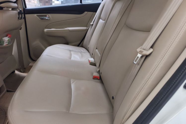 Used Suzuki Alivio 2015 1.6L Manual Enjoyment Model Left Rear Seat