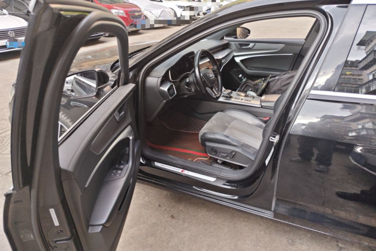 Used Audi A6L 2021 40 TFSI Luxury Dynamic Edition Driver Seat