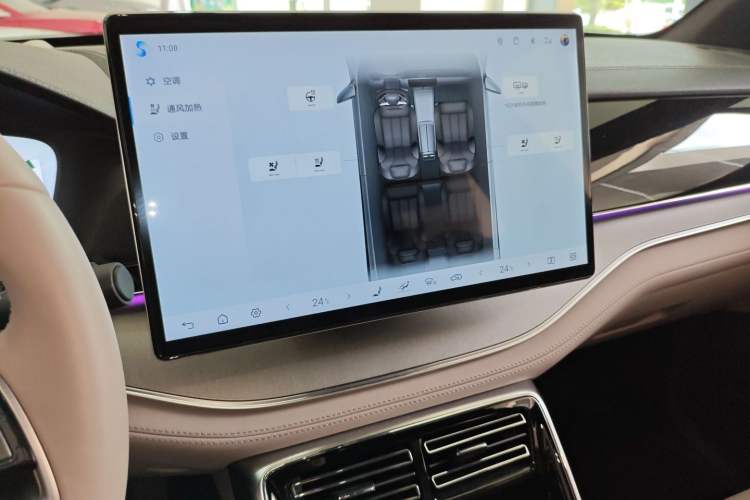 Used BYD Tang New Energy 2025 Intelligent Driving Version DM-i 115KM Flagship Edition Audio And AC Panel