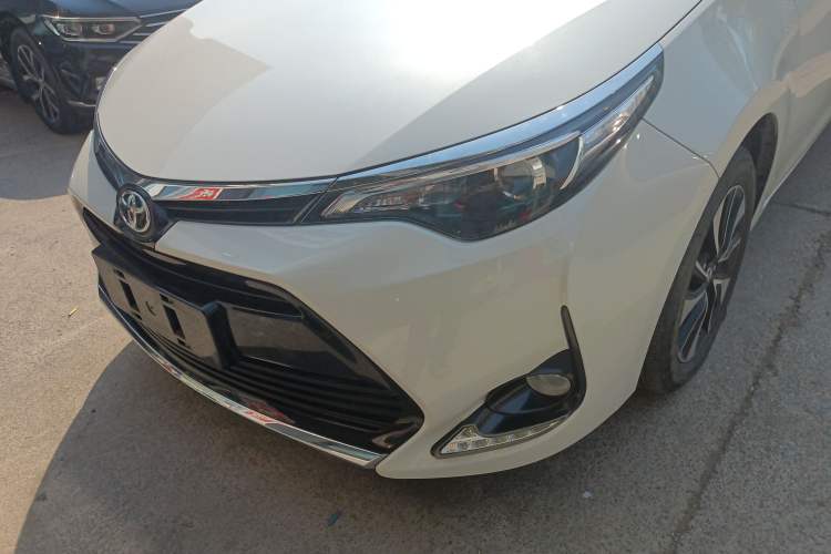 Used Toyota Levin 2018 185T CVT Luxury Edition China V Standard Left Front Headlight