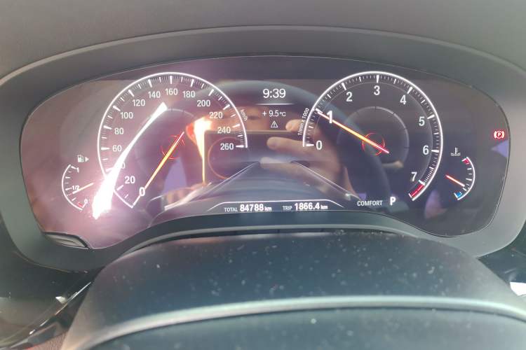 Used BMW 5 Series 2019 Facelifted 530Li Leading Edition Luxury Package