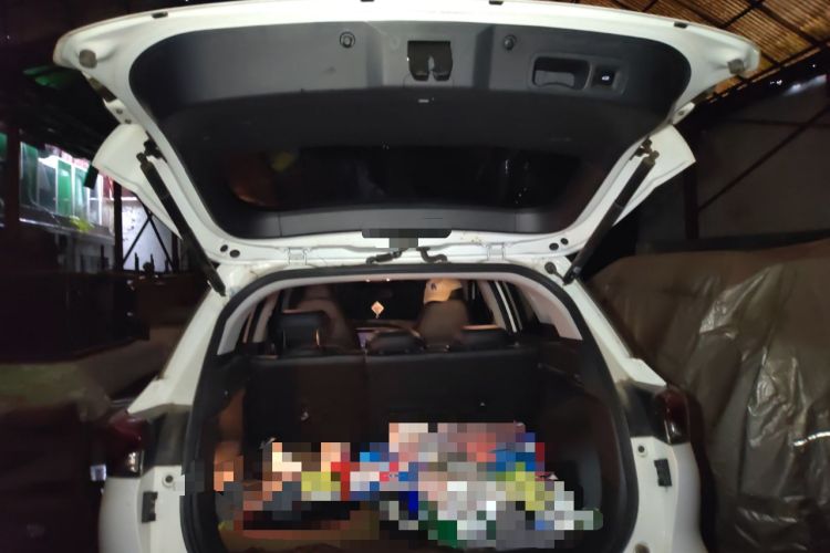 Used GAC Trumpchi GS4 2022 270T Automatic Smart Drive Technology Edition Trunk