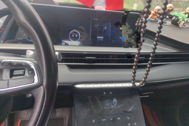 Used Chery Tiggo 8 PLUS 2021 290TGDI DCT Luxury Edition Audio And AC Panel